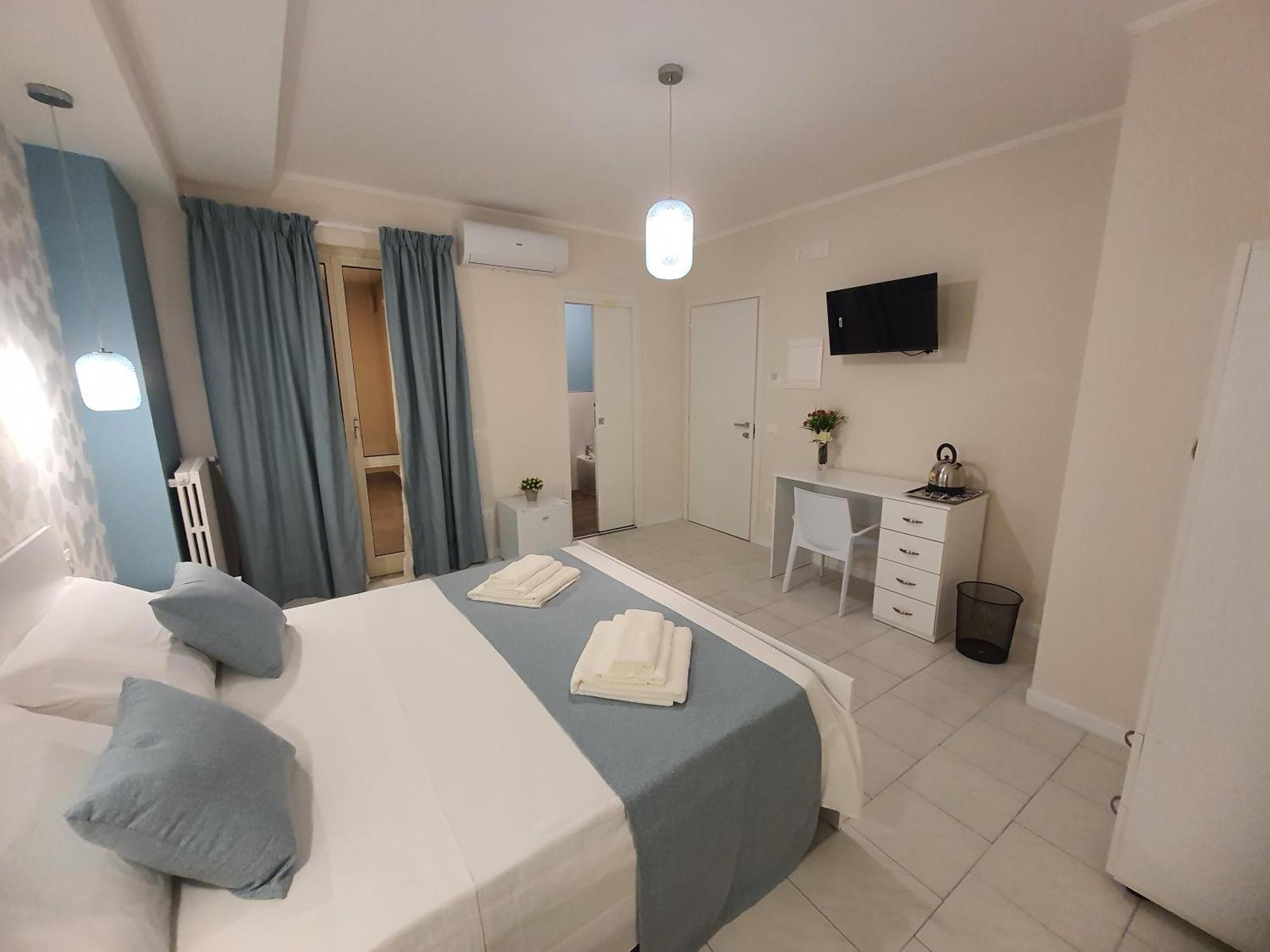 Villa Letizia - Sky Blu Pompei Room 博斯科雷亚莱 外观 照片