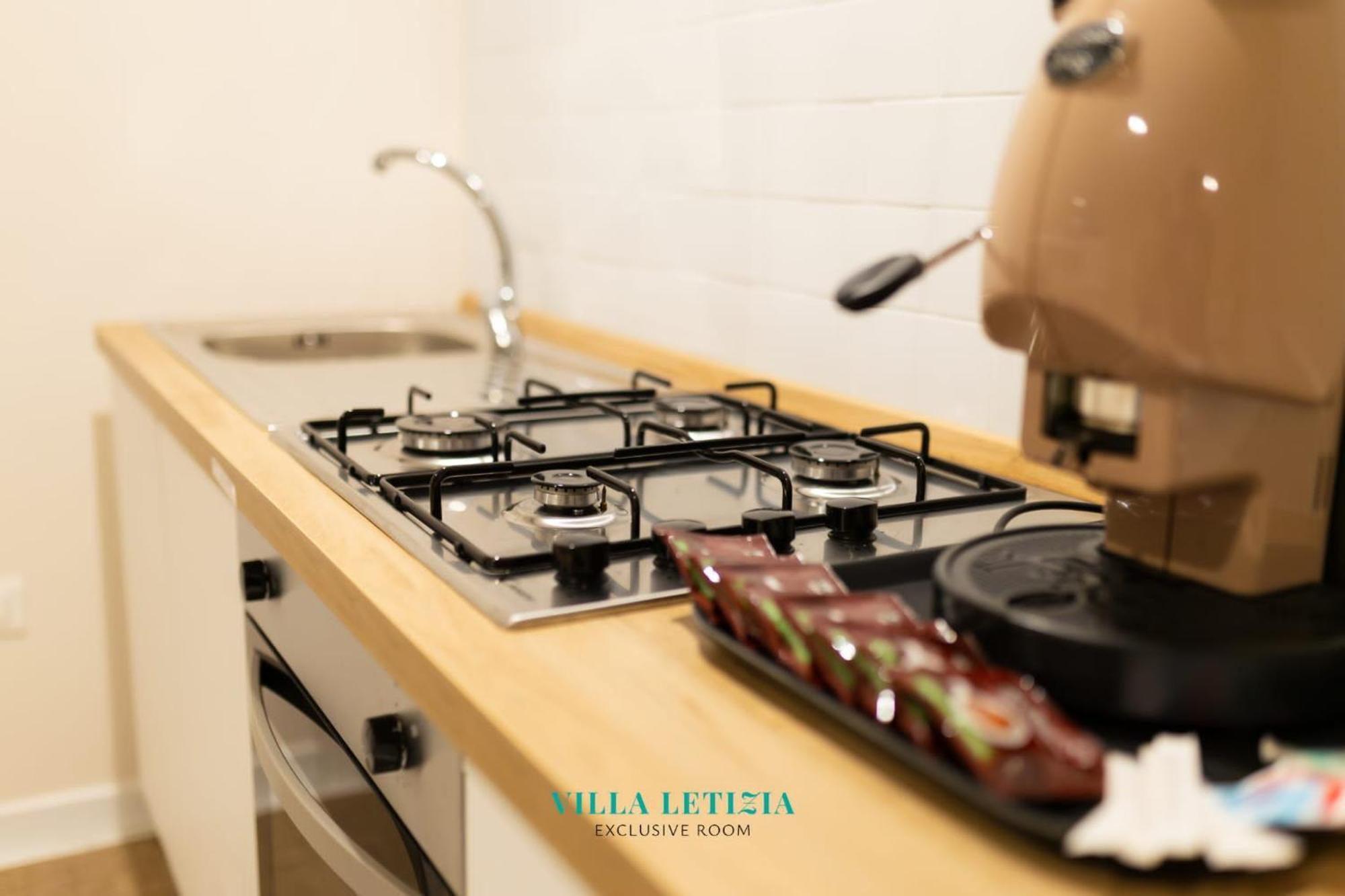 Villa Letizia - Sky Blu Pompei Room 博斯科雷亚莱 外观 照片