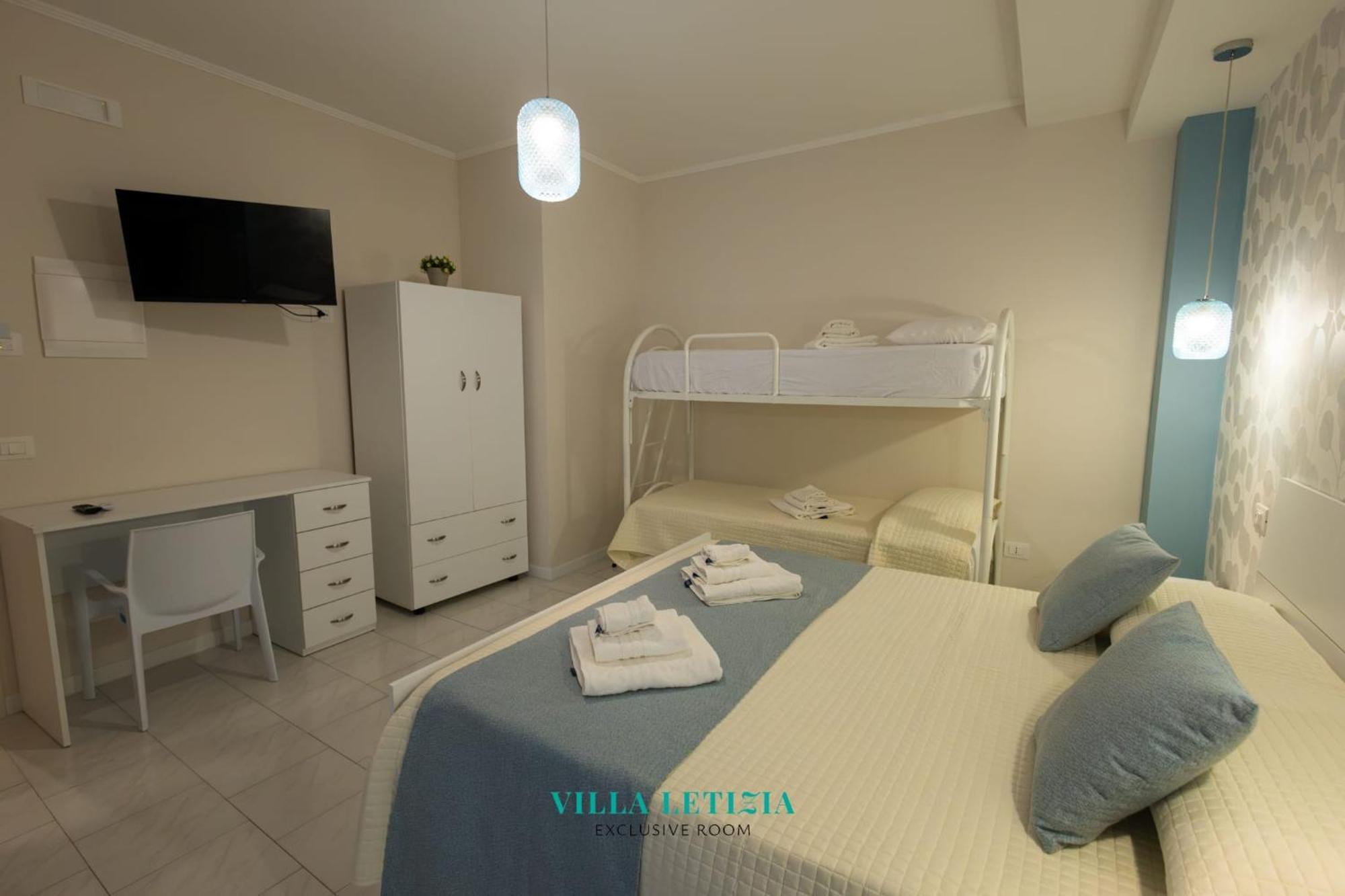 Villa Letizia - Sky Blu Pompei Room 博斯科雷亚莱 外观 照片