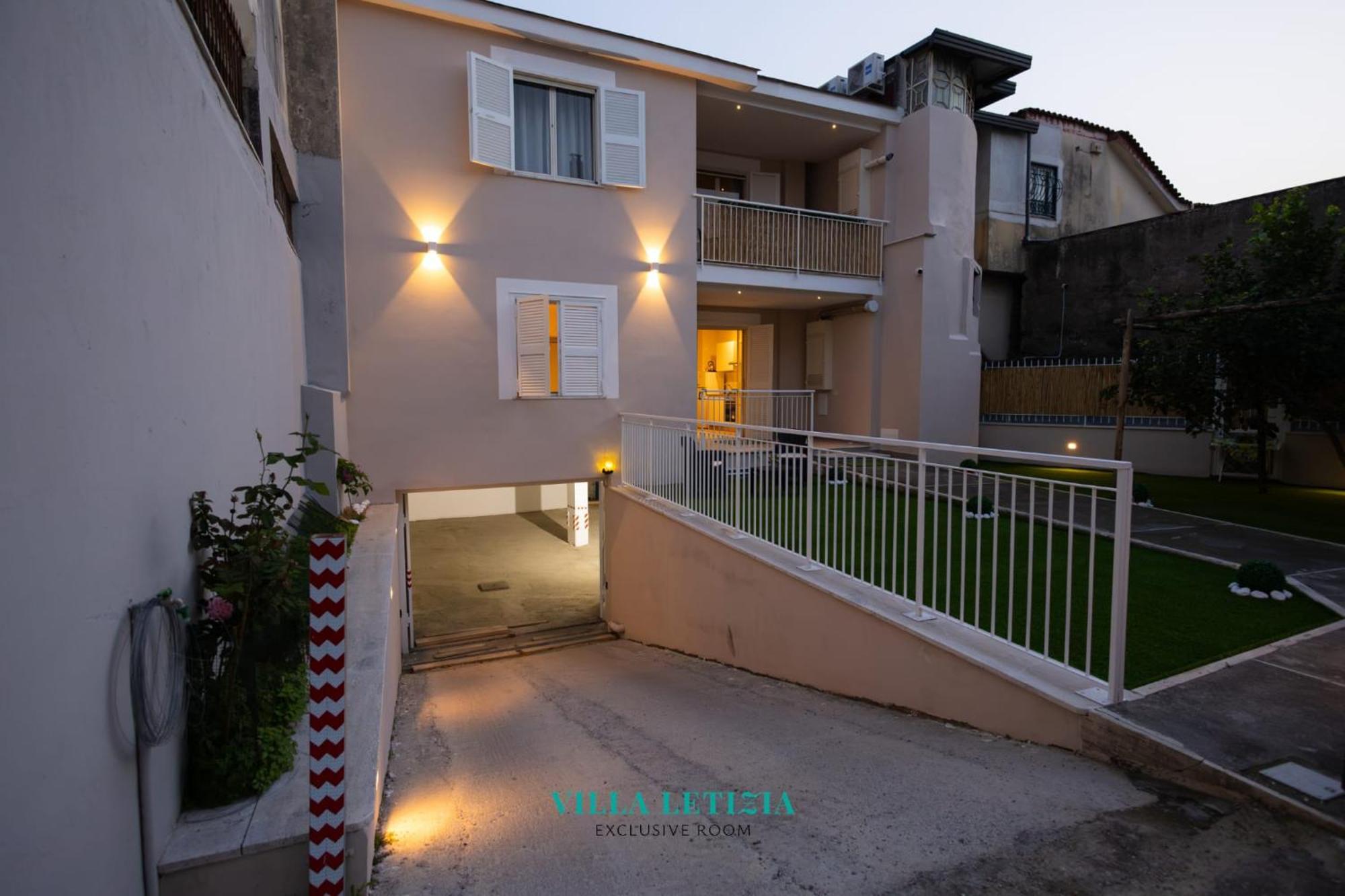 Villa Letizia - Sky Blu Pompei Room 博斯科雷亚莱 外观 照片