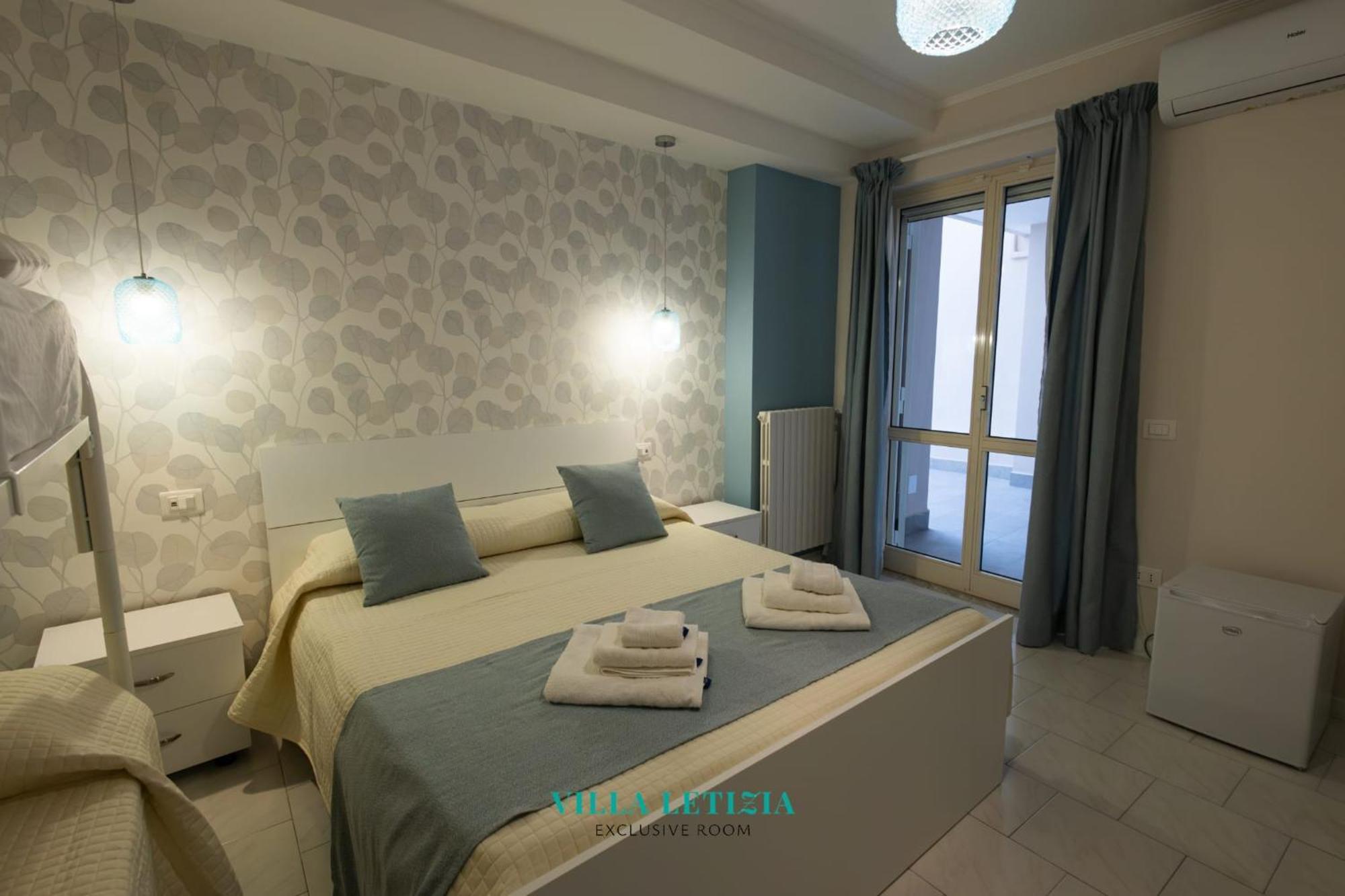 Villa Letizia - Sky Blu Pompei Room 博斯科雷亚莱 外观 照片