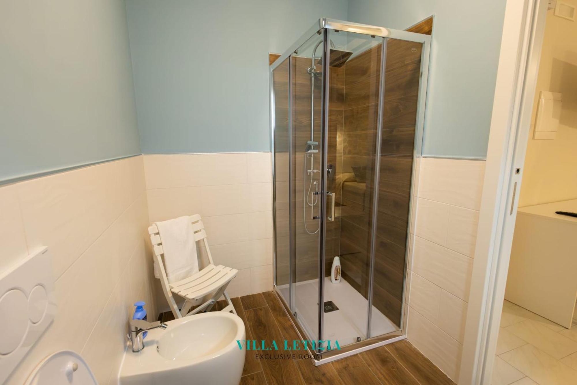 Villa Letizia - Sky Blu Pompei Room 博斯科雷亚莱 外观 照片