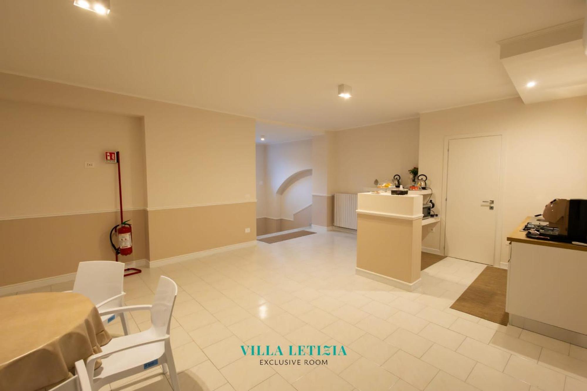 Villa Letizia - Sky Blu Pompei Room 博斯科雷亚莱 外观 照片