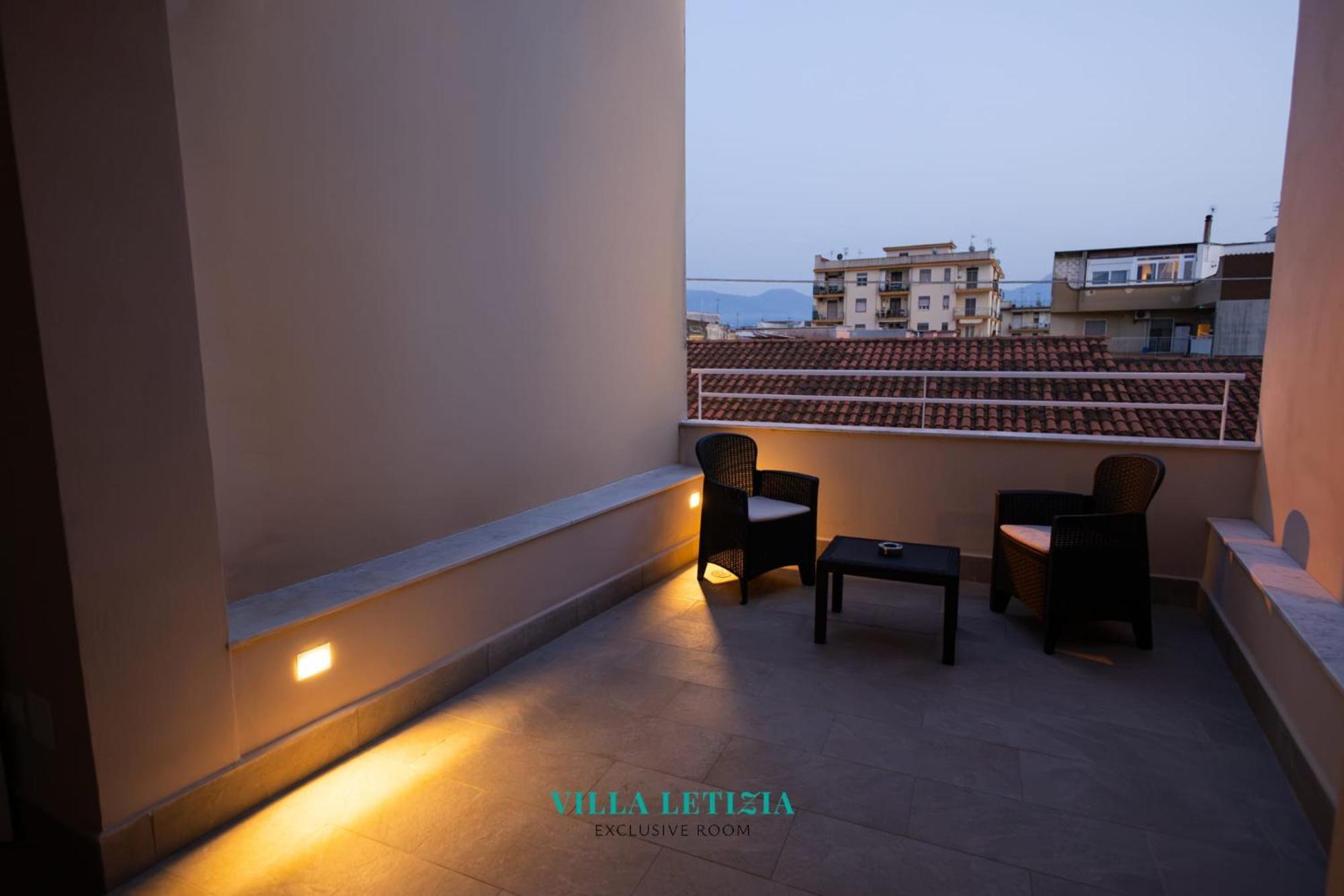 Villa Letizia - Sky Blu Pompei Room 博斯科雷亚莱 外观 照片