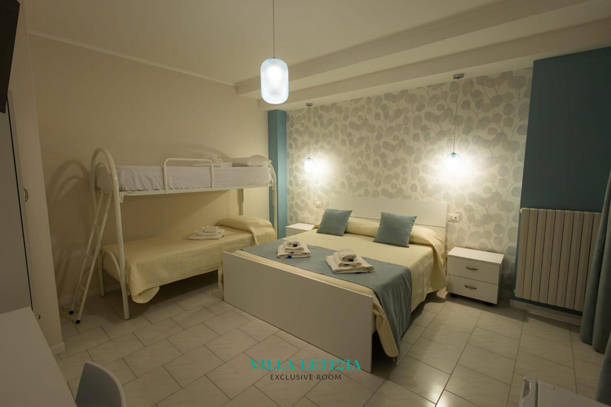 Villa Letizia - Sky Blu Pompei Room 博斯科雷亚莱 外观 照片